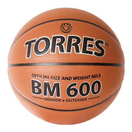 Купить Мяч баскетбольный "TORRES BM600" р. 5 в Баймаке 