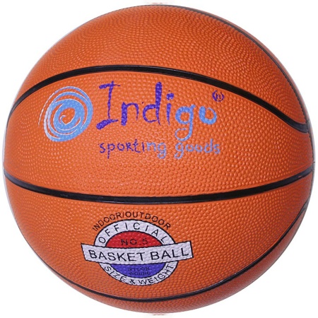 Купить Мяч баскетбольный Indigo №5 в Баймаке 