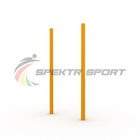 Купить Столбы вертикальные для выполнения упражнений Воркаут SP WRK-18_76mm в Баймаке 