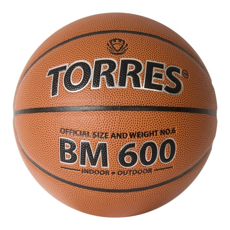 Купить Мяч баскетбольный "TORRES BM600" р. 6 в Баймаке 